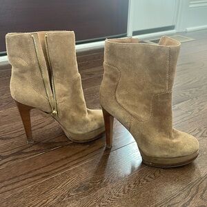 Nine West suede boots size 8.5